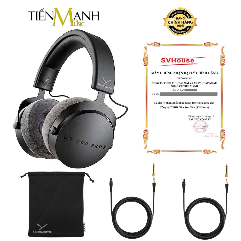 [Chính Hãng] Tai Nghe Kiểm Âm Beyerdynamic DT700 Pro X 48 Ohms - DT 700 ...