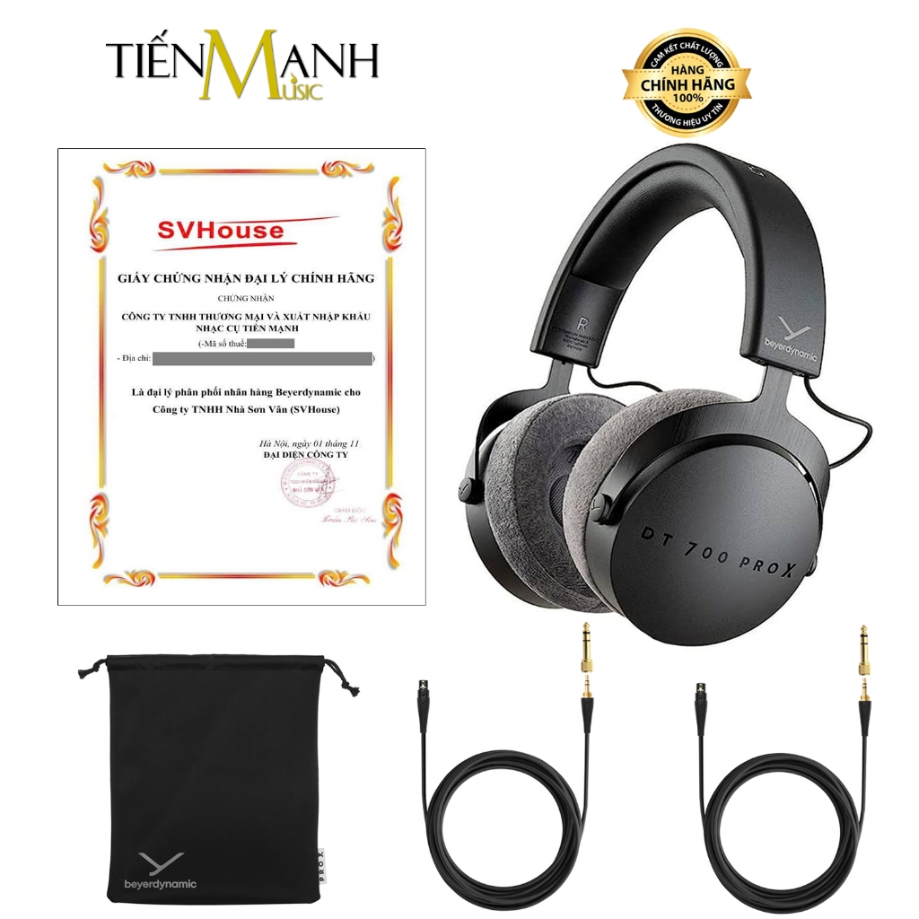 Tai Nghe Kiểm Âm Beyerdynamic DT700 Pro X 48 Ohms - DT 700 Beyer ...