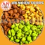 Hũ 300g- Bánh gấu nhân kem mix 3 vị [Có hồ sơ công bố- hóa đơn VAT]