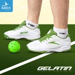 [Tặng 3 Quà] Giày Pickleball MIRA GELATIN Chính Hãng – Giày Pickleball Nam Nữ Nhẹ Êm, Bám Sân, Chống Trơn [Tăng 1 Size] — ảnh 2