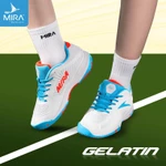 [Tặng 3 Quà] Giày Pickleball MIRA GELATIN Chính Hãng – Giày Pickleball Nam Nữ Nhẹ Êm, Bám Sân, Chống Trơn [Tăng 1 Size] — ảnh 3