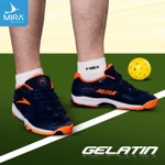 [Tặng 3 Quà] Giày Pickleball MIRA GELATIN Chính Hãng – Giày Pickleball Nam Nữ Nhẹ Êm, Bám Sân, Chống Trơn [Tăng 1 Size] — ảnh 4