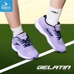 [Tặng 3 Quà] Giày Pickleball MIRA GELATIN Chính Hãng – Giày Pickleball Nam Nữ Nhẹ Êm, Bám Sân, Chống Trơn [Tăng 1 Size] — ảnh 6
