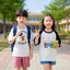 Áo phông ngắn tay, áo phông in 3d ,áo thun bé trai bé gái chất liệu cotton mềm mịn thoải mái dành cho bé 10kg-30kg