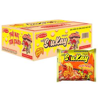 Mì gà cay phô mai SiuKay 131g