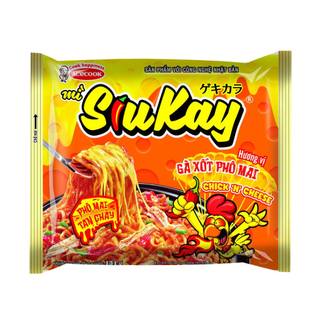 Mì gà cay phô mai SiuKay 131g