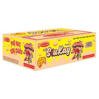 Mì gà cay phô mai SiuKay 131g