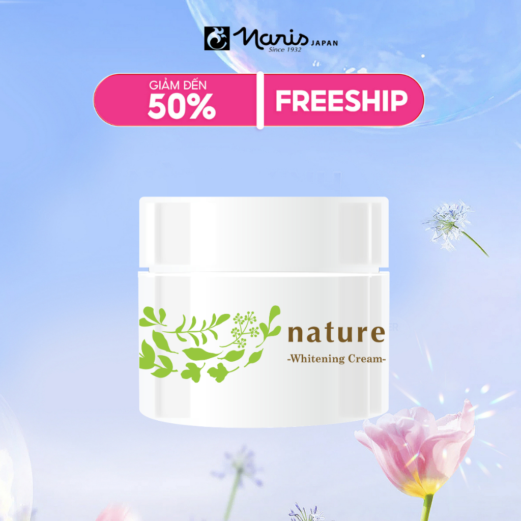 Kem Dưỡng Ẩm Ban Đêm Naris Nature 50Gr - Hình Ảnh Thực Tế
