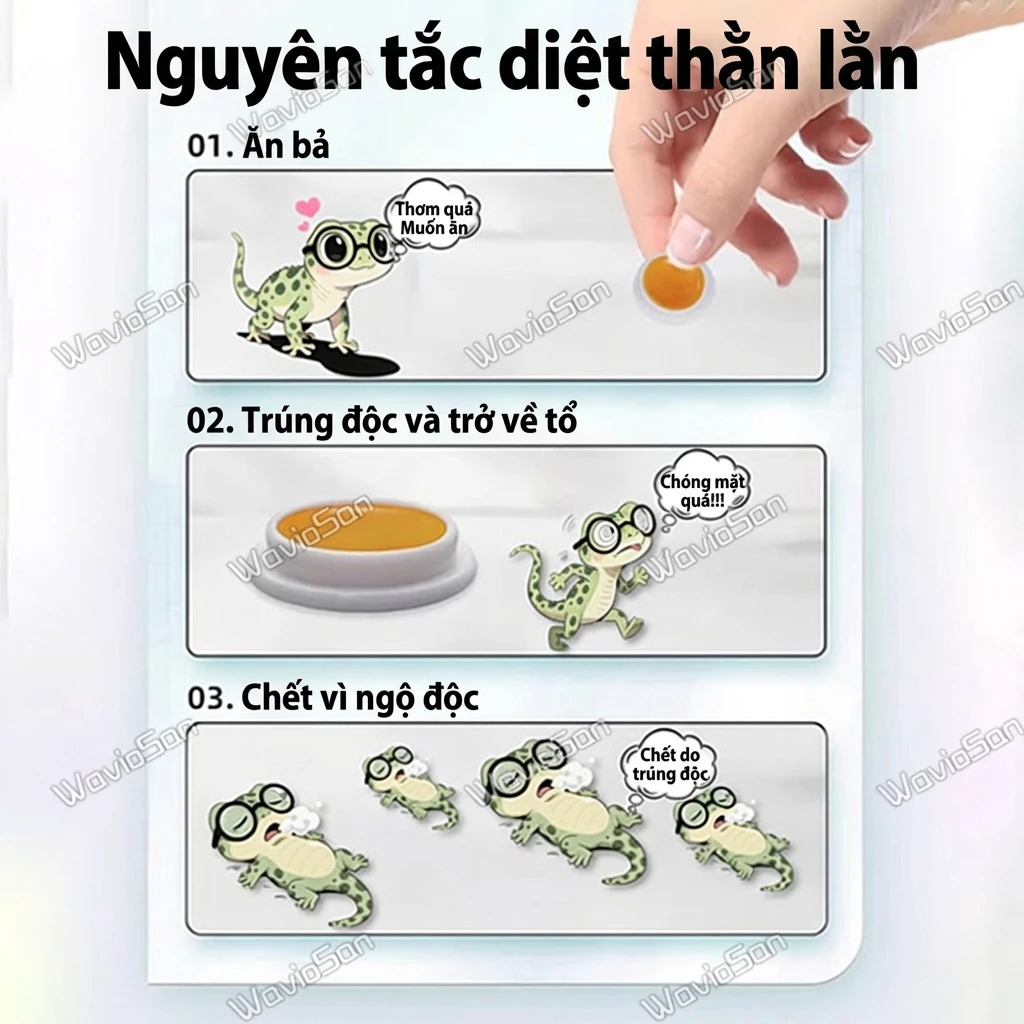 Thuốc diệt tắc kè 24 viên – Đuổi tắc kè, thằn lằn, phiên bản 2026, tăng lượng, không tăng giá, hiệu quả lâu dài
