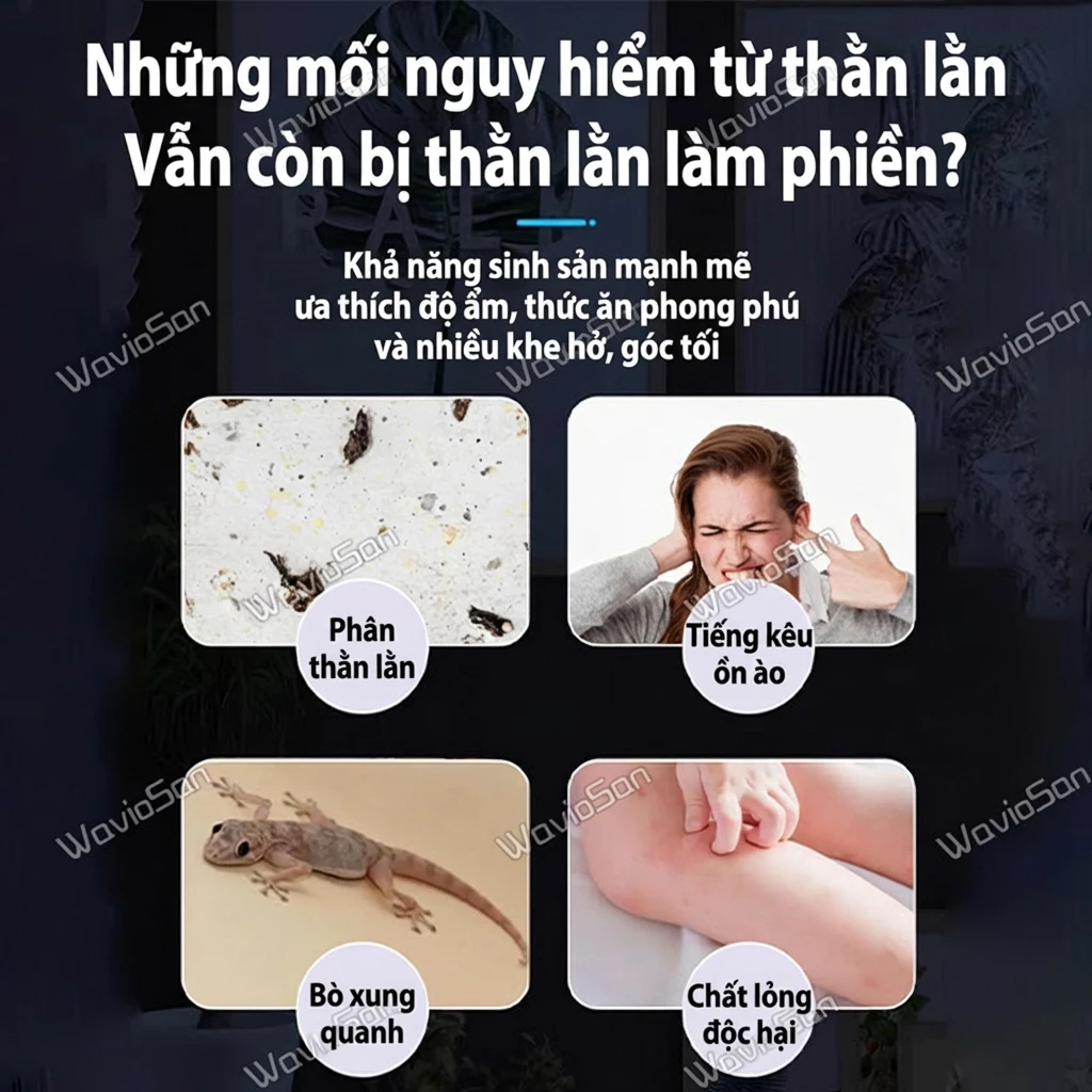 Thuốc diệt tắc kè 24 viên – Đuổi tắc kè, thằn lằn, phiên bản 2026, tăng lượng, không tăng giá, hiệu quả lâu dài