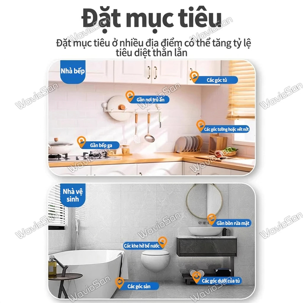 Thuốc diệt tắc kè 24 viên – Đuổi tắc kè, thằn lằn, phiên bản 2026, tăng lượng, không tăng giá, hiệu quả lâu dài