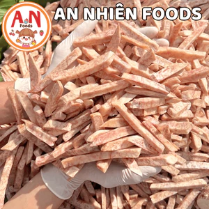 Khoai môn sấy cọng giòn [Có hồ sơ công bố- hóa đơn VAT]