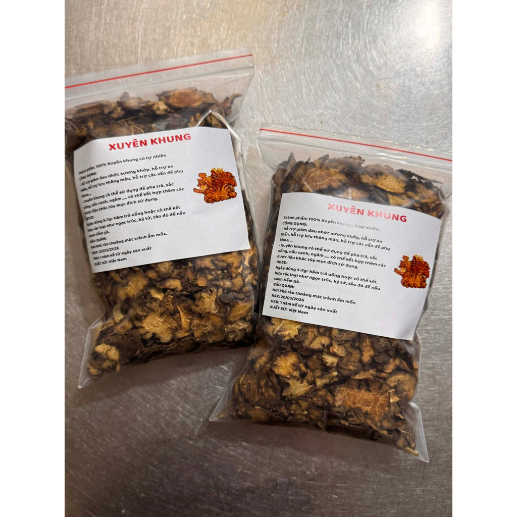 500GR Xuyên Khung Thái Lát (Khô, Thơm) Giúp An Thần Ngủ Ngon