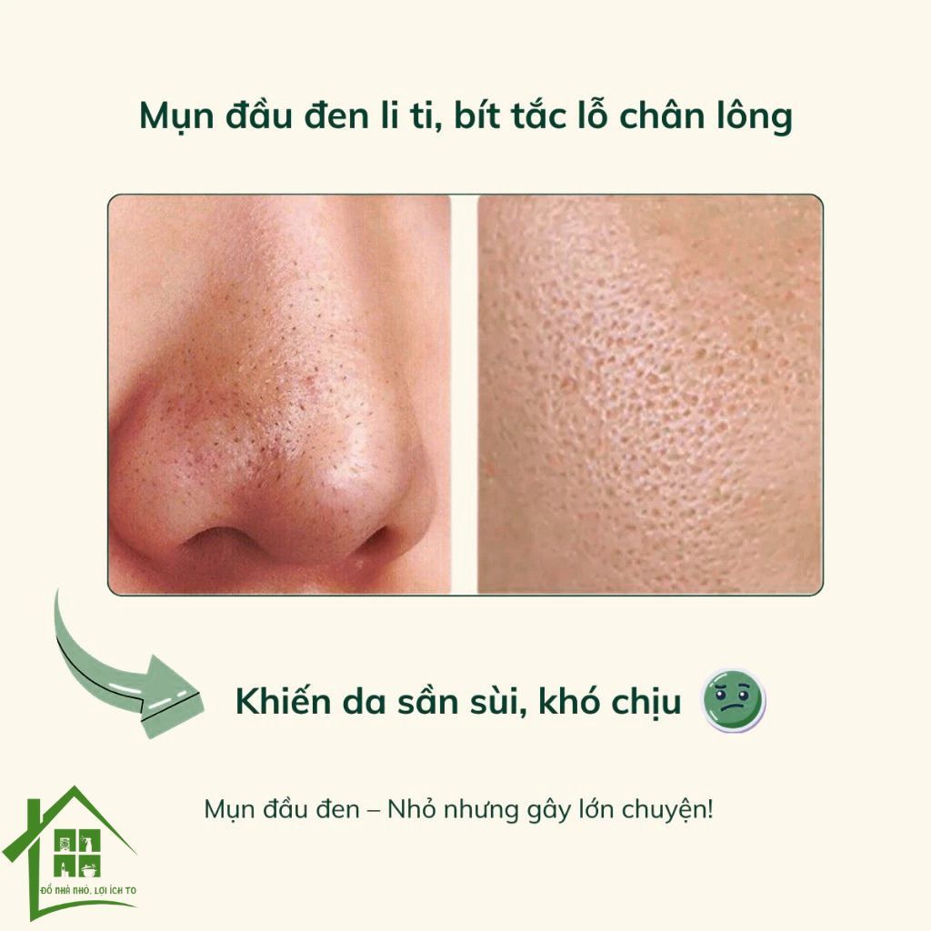 Cây đẩy mụn đầu đen silicon chuyên dụng dùng để loại bỏ mụn đầu đen, tế bào chết