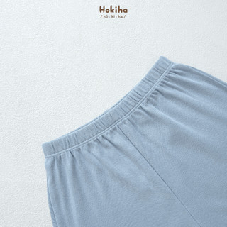 Bộ quần áo phối màu mùa hè in hình đáng yêu Hokiha vải cotton mềm mại, thoáng mát cho bé từ 8-17kg BB33
