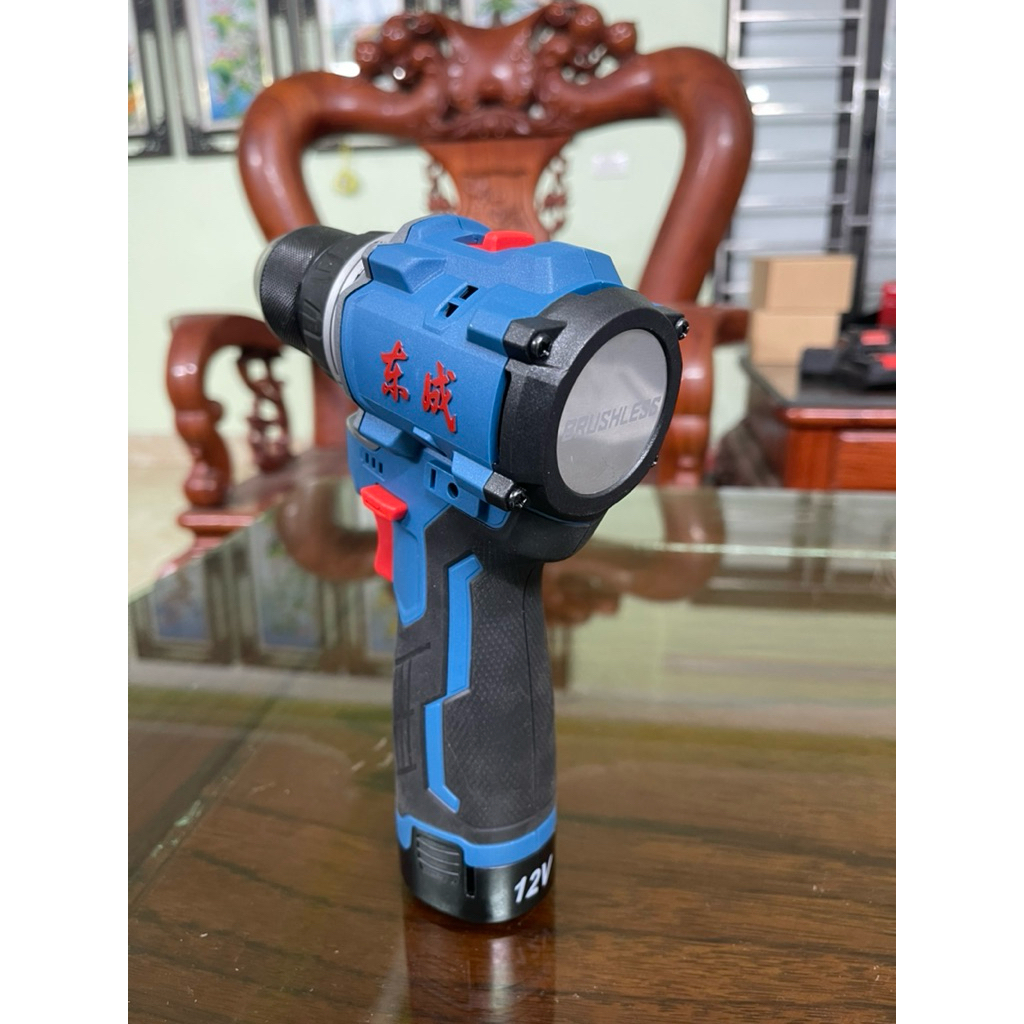 Máy khoan pin 12V Dongcheng DCJZ1250 chính hãng