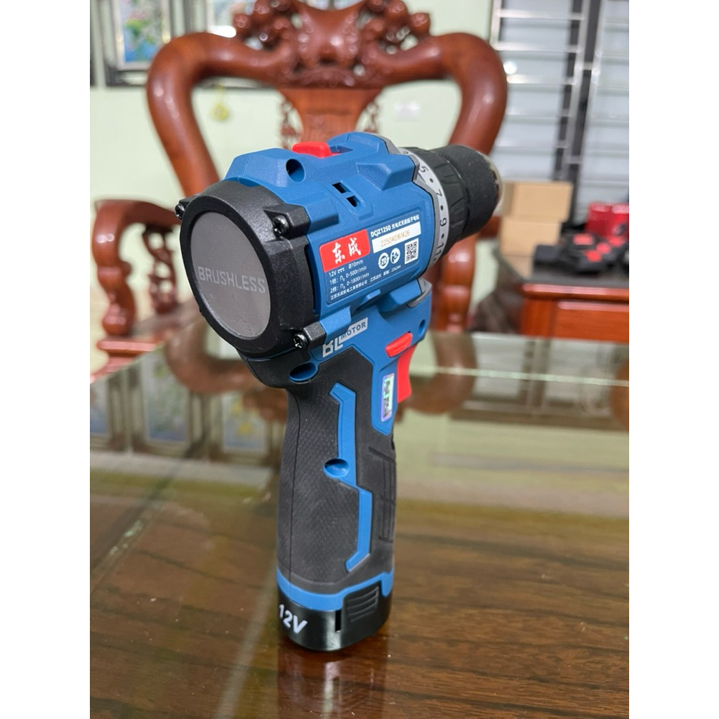 Máy khoan pin 12V Dongcheng DCJZ1250 chính hãng