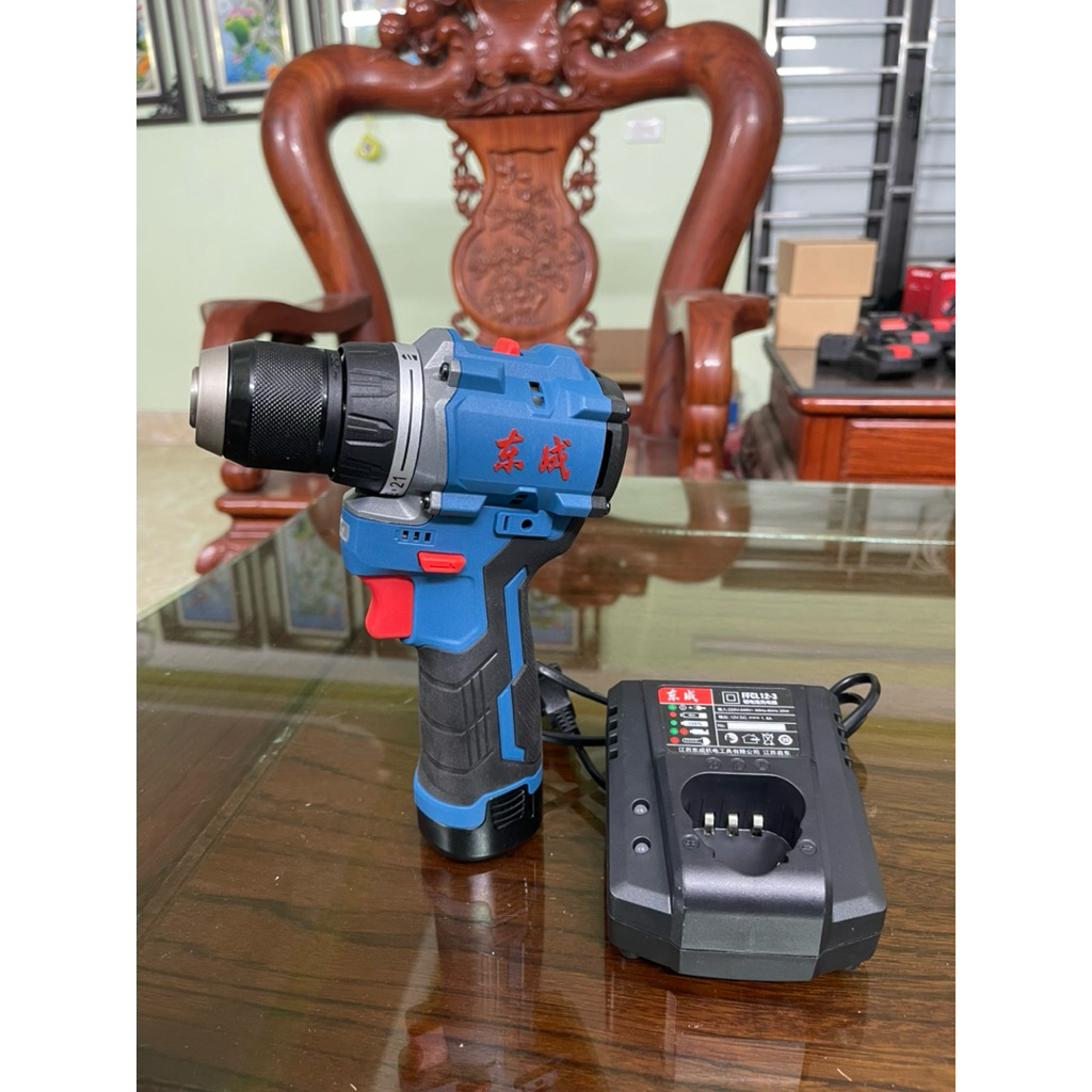 Máy khoan pin 12V Dongcheng DCJZ1250 chính hãng
