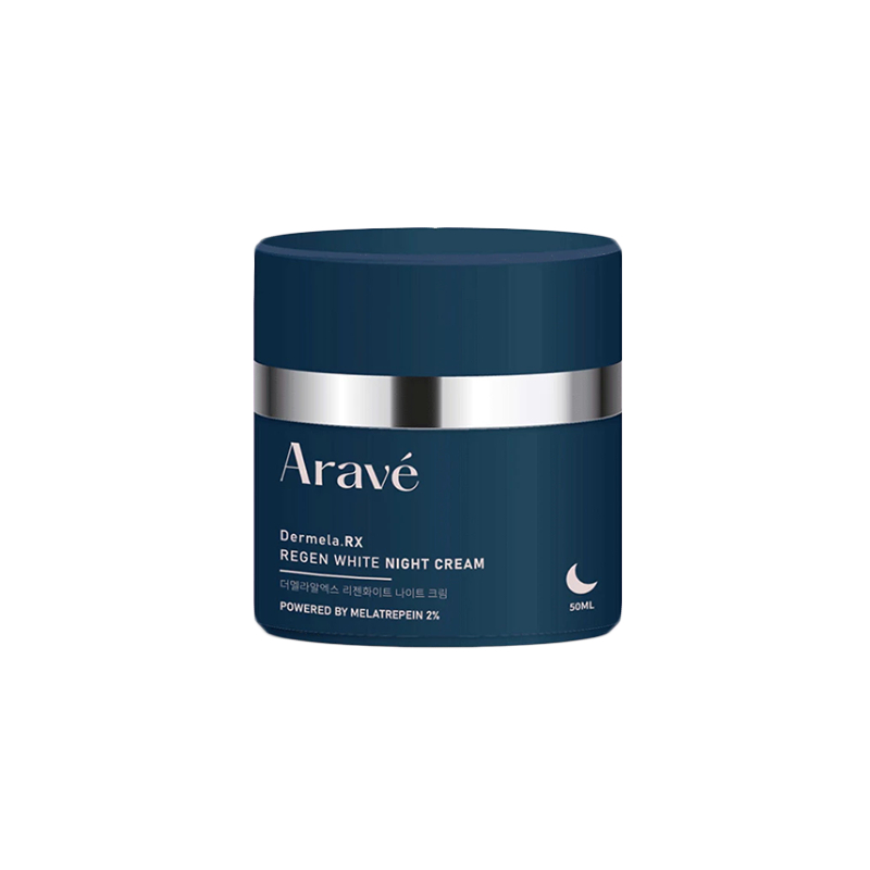 KEM DƯỠNG DA NGÀY ĐÊM  ARAVÉ  DƯỠNG TRẮNG, MỜ NÁM  50ML