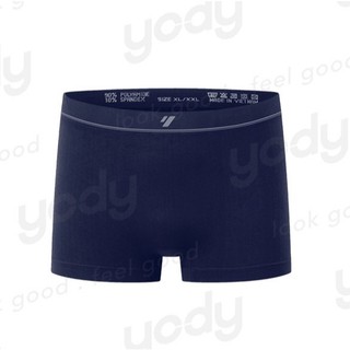 [BST SỊP ÊM] Combo 3 quần lót boxer nam YODY dệt liền phối viền cạp MCUN26A005 2