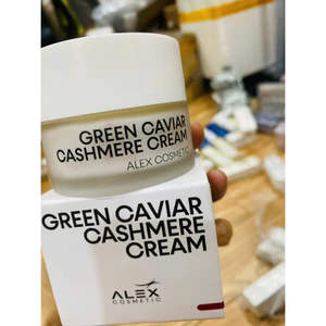Kem dưỡng cho làn da mềm mại 50ml ,24 giờ Green Caviar Cashmere Cream Alex Cosmetic