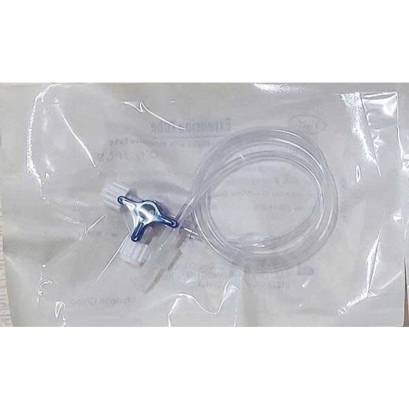 Khóa 3 chia (khoá 3 chạc) khóa 3 ngã có dây nối dài 50cm.