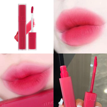 Son Romand Blur 11 Hồng Lạnh , Son Kem Bùn Fudge Tint 11 Fudge Vibe, Son Môi Trang Điểm