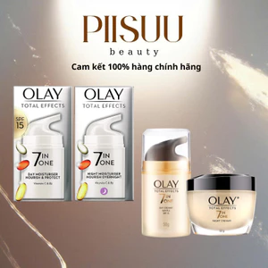Kem dưỡng Olay Total Effects 7in1 chống lão hoá, trắng sáng da, mờ nám