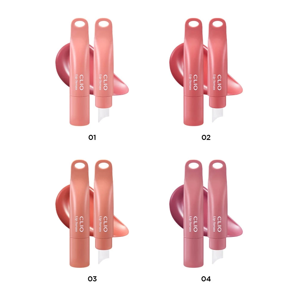 Son Dưỡng Có Màu Clio Glaze Lip Serum - Son Dưỡng Có Màu Chính Hãng