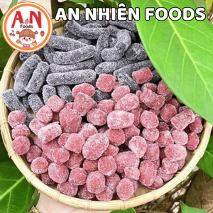 kẹo hương dâu tằm mix kẹo hương dâu tây [Có hồ sơ công bố- hóa đơn VAT]
