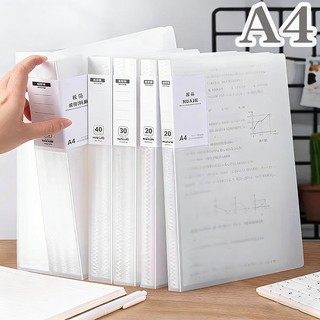 File lá A4 đựng tài liệu nhiều ngăn - 20/30/40/60 lá Hồ Sơ Giấy Tờ Tiện Lợi Cho Học Sinh Văn Phòng