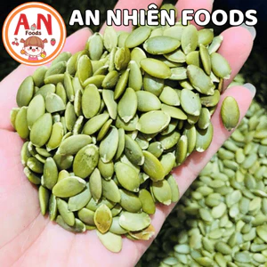 Nhân bí xanh sấy [Có hồ sơ công bố- hóa đơn VAT]