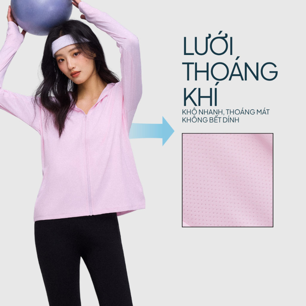 NEAU SilkShell Original Áo Khoác Chống Nắng Nữ Mát Lạnh Chống Tia UV 99% Thoáng Khí Dáng Rộng CV101 | BigBuy360 - bigbuy360.vn
