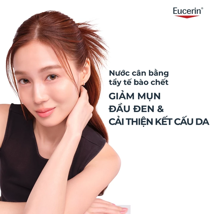 Nước hoa hồng cho da nhờn mụn Eucerin® DermoPure Purifying Toner 200ml | Toner da dầu mụn | Skincare