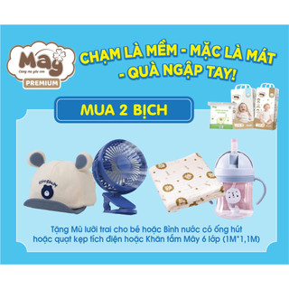 (Quà mới ) Combo 2 bịch bỉmTã/Bỉm Mây Premium Công Nghệ  Siêu Thấm Hút - Bỉm Mây Bản Nâng Cấp Siêu Mềm Mại, Chống hăm