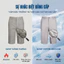 Quần short âu MASCULINE MSA25.4 - Quần đùi nam chất liệu Cotton cao cấp form regular fit