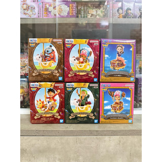 Mô hình WCF Team mũ rơm bản kỉ niệm chính hãng bandai đồ chơi toy