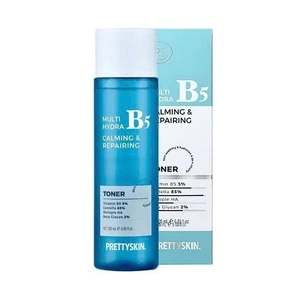 Nước Hoa Hồng Toner B5 PrettySkin Multi Hydra B5 205ml giúp làm dịu cấp ẩm phục hồi da