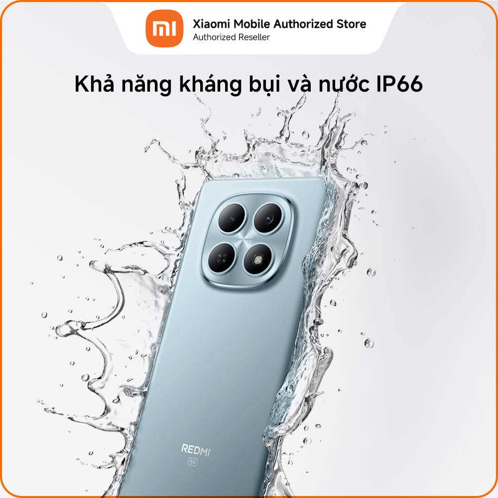 Điện thoại Redmi Note 15 5G (6+128GB) | Màn hình 6,77" FHD+ | Snapdragon® 6 Gen 3 | Camera nét 108MP | BigBuy360 - bigbuy360.vn