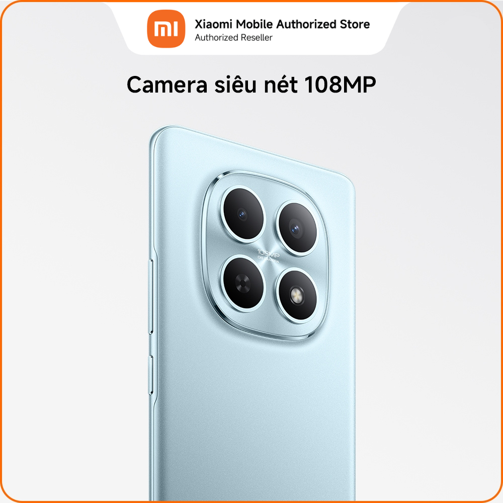 Điện thoại Redmi Note 15 5G (6+128GB) | Màn hình 6,77" FHD+ | Snapdragon® 6 Gen 3 | Camera nét 108MP | BigBuy360 - bigbuy360.vn