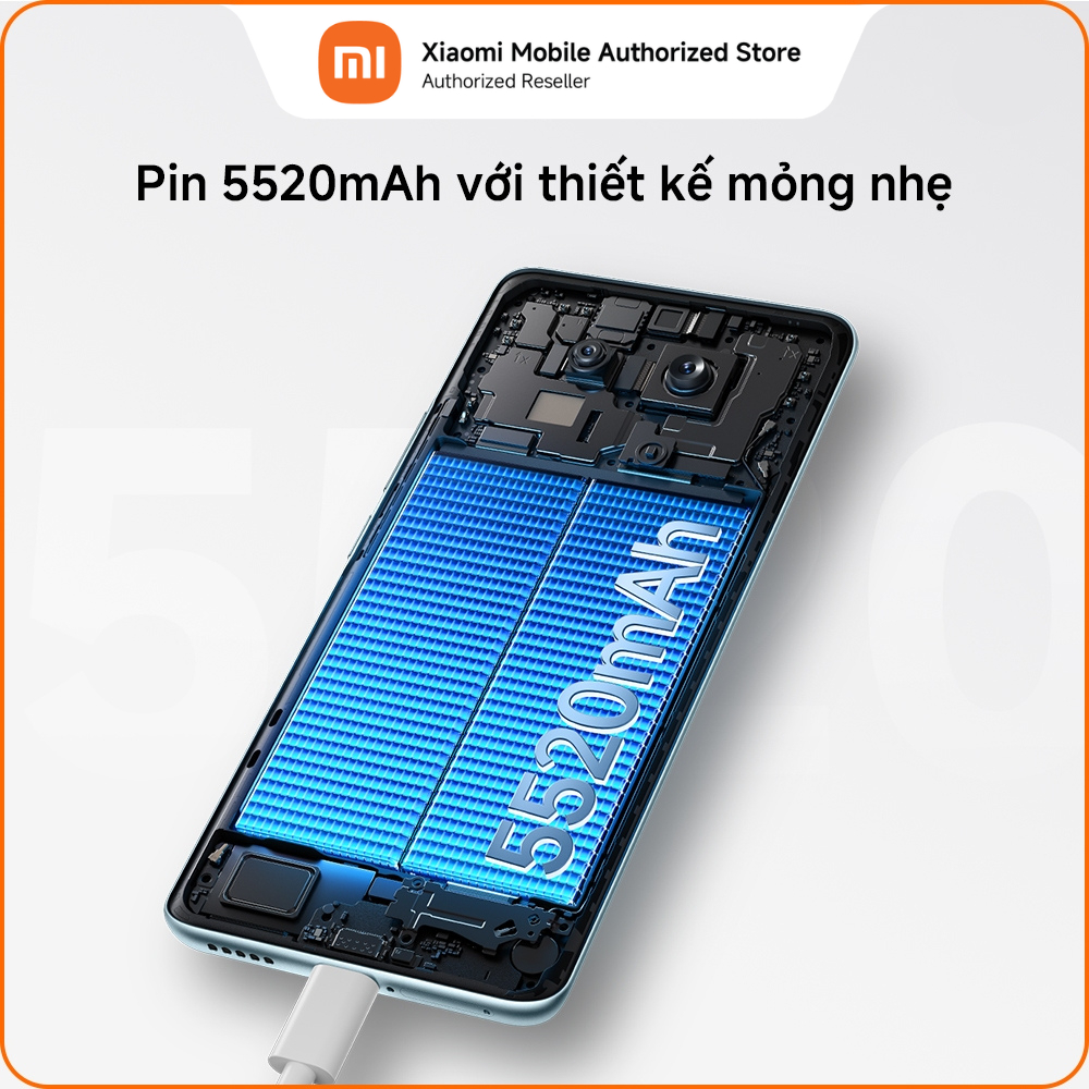 Điện thoại Redmi Note 15 5G (6+128GB) | Màn hình 6,77" FHD+ | Snapdragon® 6 Gen 3 | Camera nét 108MP | BigBuy360 - bigbuy360.vn