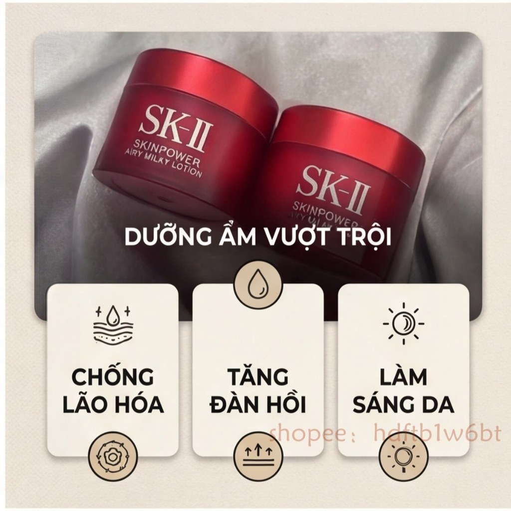 【Còn hàng】SK-II SK2 SKINPOWER Advanced Cream 15g Kem dưỡng ẩmdưỡng da Dưỡng trắng Làm trắng da Chống