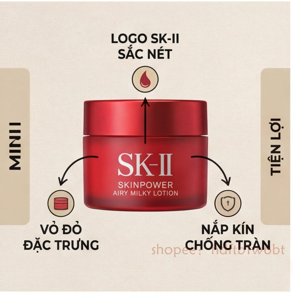 【Còn hàng】SK-II SK2 SKINPOWER Advanced Cream 15g Kem dưỡng ẩmdưỡng da Dưỡng trắng Làm trắng da Chống
