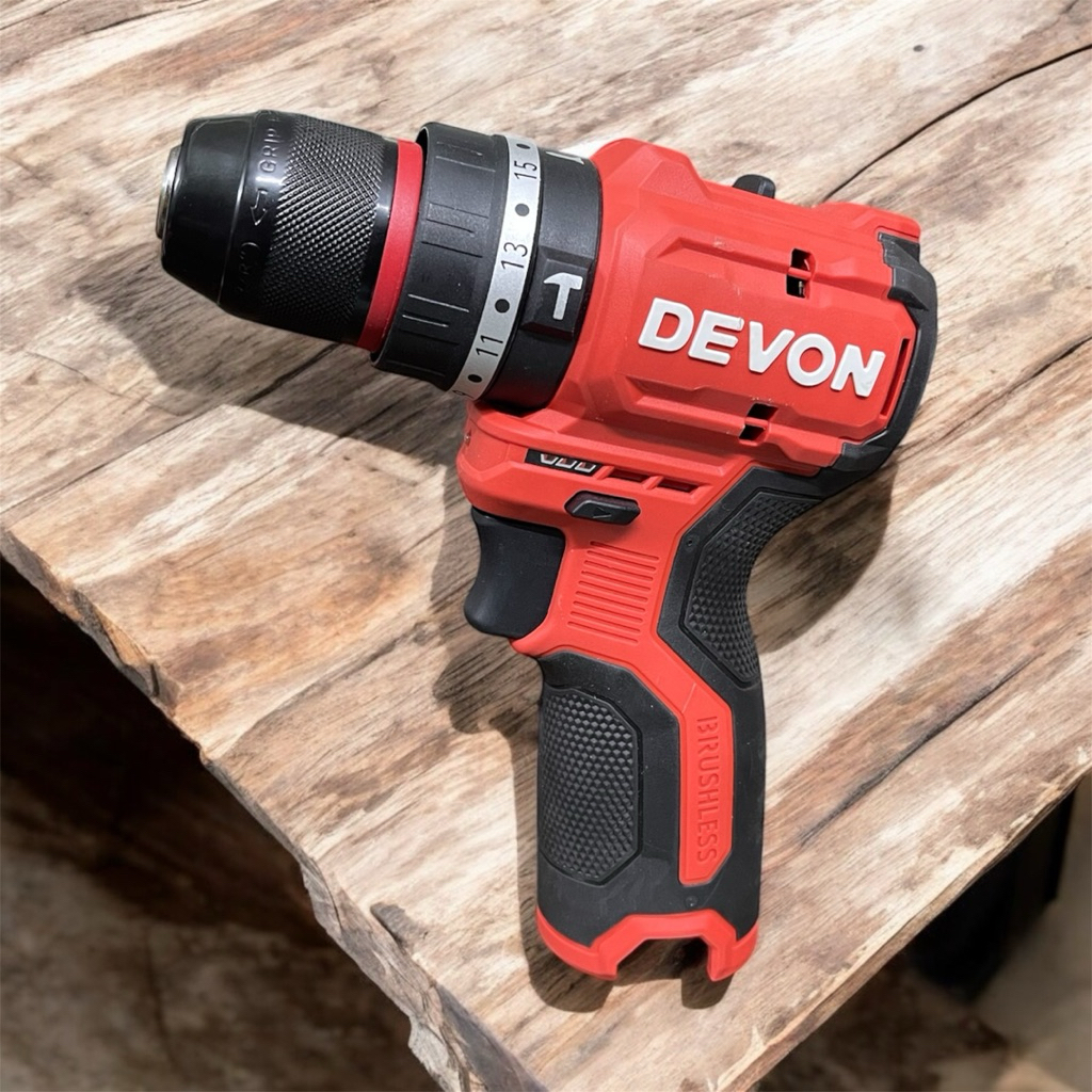 Máy khoan dùng pin 12V DEVON 5209 khoan 3 chức năng chính hãng