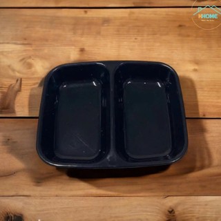 COMBO 10/15 Khay Nước Chấm 2 Ngăn Nhỏ (9 x 7cm) – Tiện Lợi, Đẹp Mắt, Chất Liệu Melamine Cao Cấp