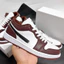 Giày Thao Cổ Thấp Dak Pony, Giày Sneaker Nam Nữ Đỏ Vạch Đen Dễ Phối Đồ (Full Size 36-44)