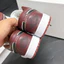 Giày Thao Cổ Thấp Dak Pony, Giày Sneaker Nam Nữ Đỏ Vạch Đen Dễ Phối Đồ (Full Size 36-44)