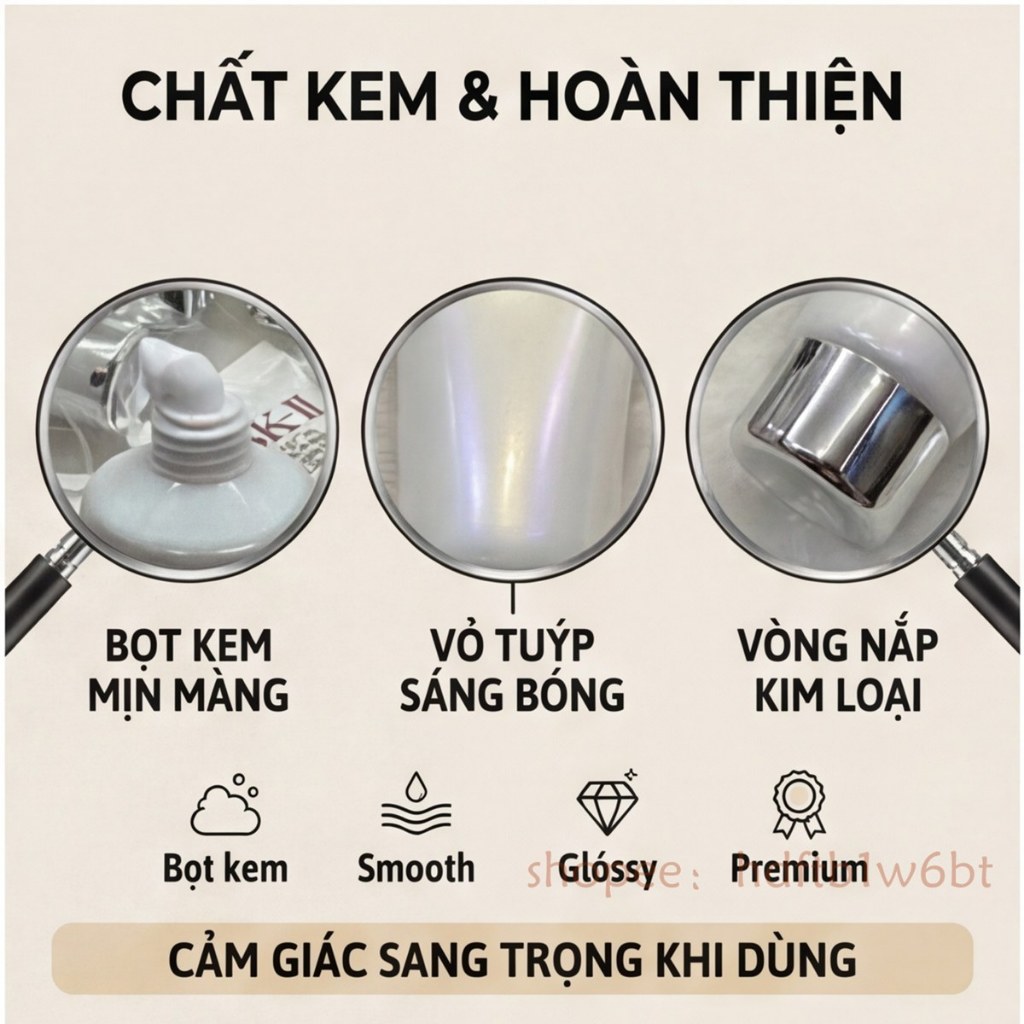 【Còn hàng】SK-II SK2 Sữa rửa mặt dịu nhẹ20g Sữa rửa mặt Chăm Sóc Da bha/aha se khít lỗ chânlôngdịunhẹ