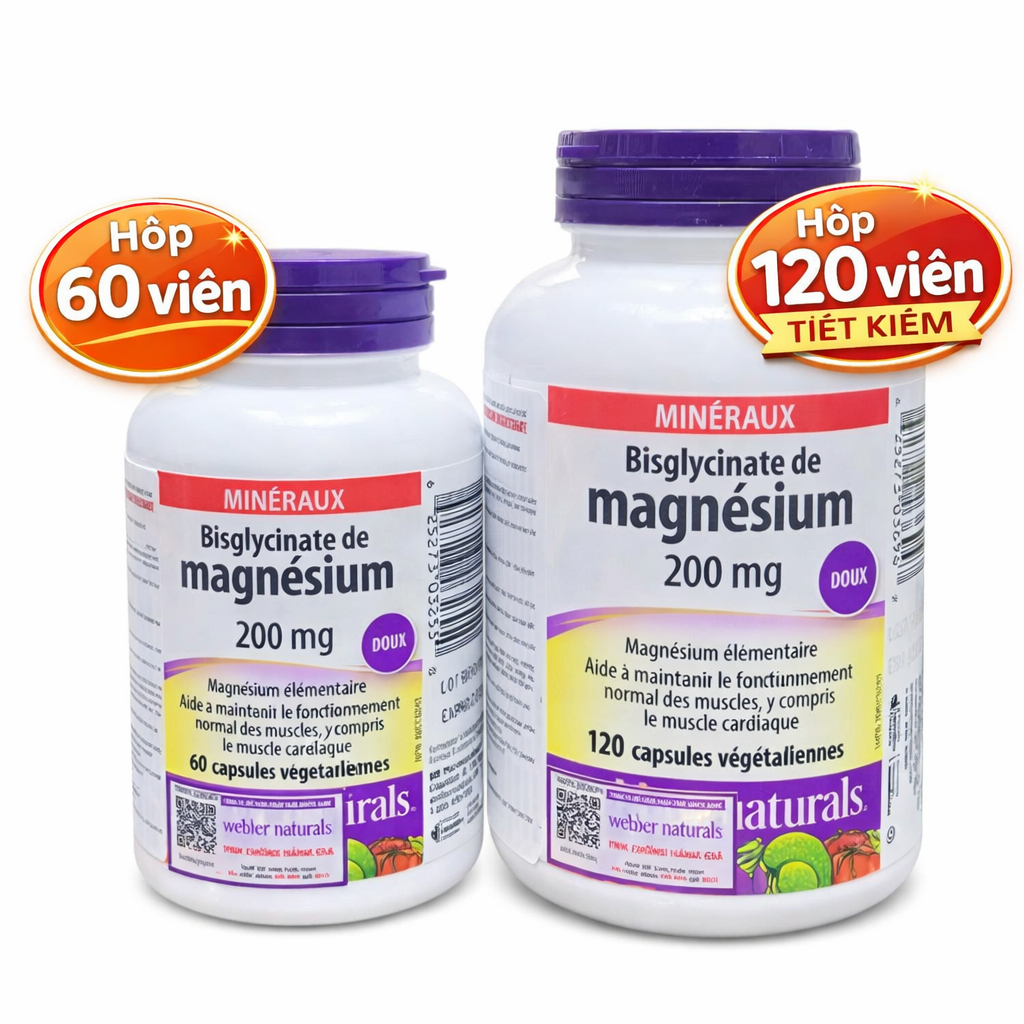 [ HÀNG TEM NHẬP KHẨU - CHÍNH HÃNG ] Magie Webber Naturals Canada ...