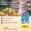 Combo hạt cho mèo Mr.Vet công thức cải tiến cải thiện sức khỏe toàn diện cho mèo